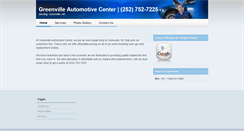 Desktop Screenshot of gacautorepair.com